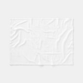 Dont Give Up The Ship Perry Flag (clic, Front) Fleecedecke (Vorderseite (Horizontal))