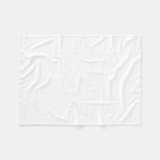 Dont Give Up The Ship Perry Flag (clic, Front) Fleecedecke (Vorderseite (Horizontal))