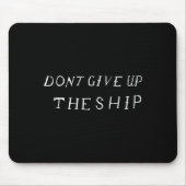 Dont Give Up The Ship Perry Flag (clic, Front) Lon Mousepad (Vorne)