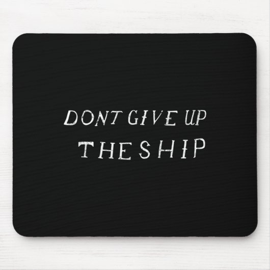 Dont Give Up The Ship Perry Flag (clic, Front) Lon Mousepad (Vorne)