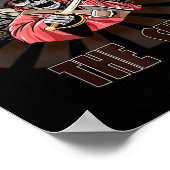 Don't Give Up The Ship. Rate Funny Sy Sarcastic Poster (Ecke)