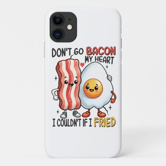 Dont Go Bacon Mein Herz Case-Mate iPhone Hülle (Rückseite)