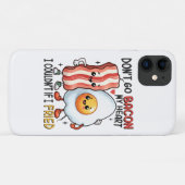 Dont Go Bacon Mein Herz Case-Mate iPhone Hülle (Rückseite (Horizontal))