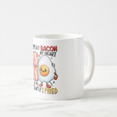 Dont Go Bacon Mein Herz Kaffeetasse (VorderseiteRechts)