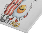 Dont Go Bacon Mein Herz Schneidebrett (Ecke)