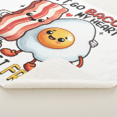 Dont Go Bacon Mein Herz Sherpadecke (3/4)