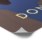 Dont Go Climbing Travel Poster (Ecke)