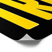 Don't grow up it's a trap! Inspirational Poster (Ecke)