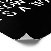 Don't Grow Up It's A Trap  Poster (Ecke)