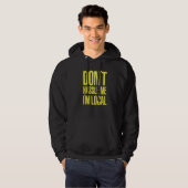 DON'T HASSLE ME I'M LOCAL Nerd Geek WHAT ABOUT BOB Hoodie (Vorne ganz)