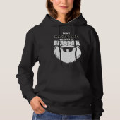 Don't Hate Me Because I'm Beardiful For Men Hoodie (Vorderseite)