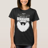 Don't Hate Me Because I'm Beardiful For Men T-Shirt (Vorderseite)