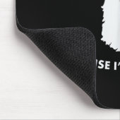 Don't Hate Me Because I'm Beardiful Shirt For Bear Mousepad (Ecke)