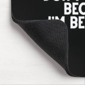 Don't Hate Me Because I'm Beautiful - Funny Gamer Mousepad (Ecke)