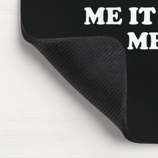 Don't Hate Me It Turns Me On Mousepad (Ecke)