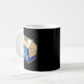 Don't Hate Me Just Because I'm A Little-cooler Kaffeetasse (Vorderseite Links)