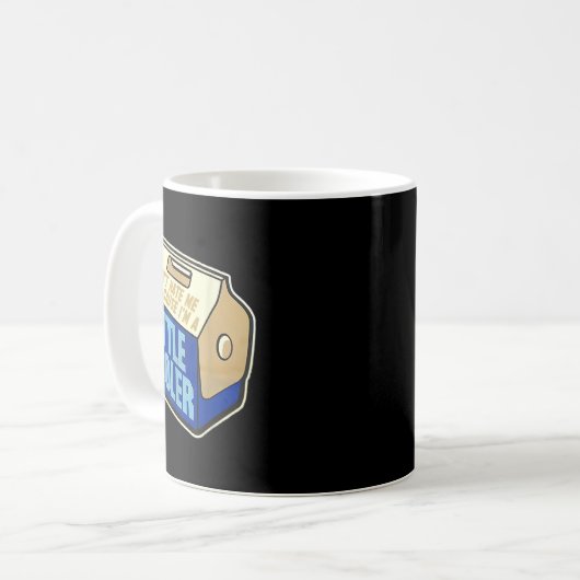 Don't Hate Me Just Because I'm A Little-cooler Kaffeetasse (Vorderseite Links)