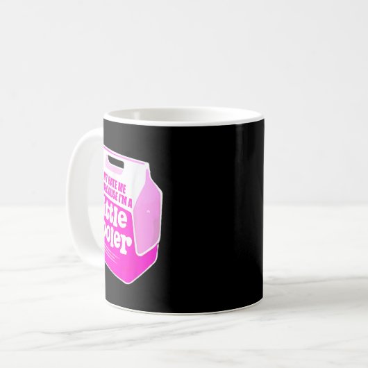 Don't Hate Me Just Because I'm A Little-cooler  Kaffeetasse (Vorderseite Links)