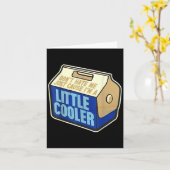 Don't Hate Me Just Because I'm A Little-cooler Karte (Gelbe Blume)