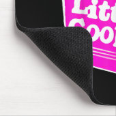 Don't Hate Me Just Because I'm A Little-cooler Mousepad (Ecke)