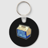 Don't Hate Me Just Because I'm A Little-cooler Schlüsselanhänger (Vorderseite)