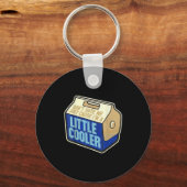 Don't Hate Me Just Because I'm A Little-cooler Schlüsselanhänger (Vorderseite)