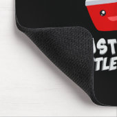 Don't Hate Me Just Cuz I'm A Little Cooler Mousepad (Ecke)