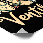 Dont Hate Ventilate Resratory Therast Pulmono _1  Poster (Ecke)