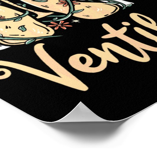 Dont Hate Ventilate Resratory Therast Pulmono _2  Poster (Ecke)