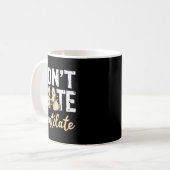 Dont Hate Ventilate Resratory Therast Pulmono  Kaffeetasse (Vorderseite Links)