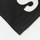 Dont Hate What You Dont Understand  Fleecedecke (Ecke)