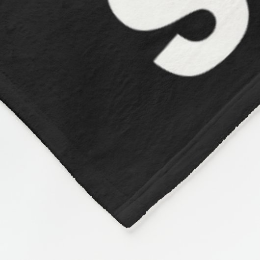 Dont Hate What You Dont Understand Fleecedecke (Ecke)