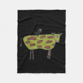 Dont Have A Cow Man  Fleecedecke (Vorderseite)