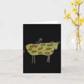 Dont Have A Cow Man  Karte (Gelbe Blume)