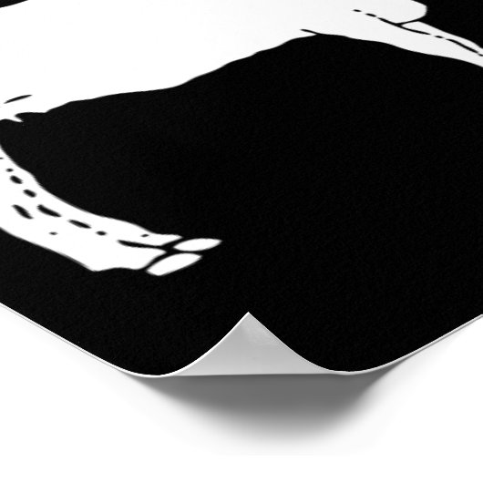 Dont Have A Cow  Poster (Ecke)