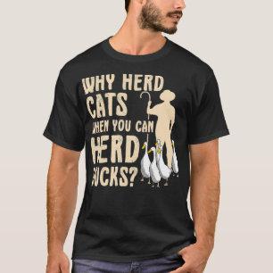 Dont Herd Cats HerdHeimtier Labrador T-Shirt