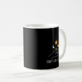 Don't Hide Your Magic Motivational Quote Sitive Kaffeetasse (VorderseiteRechts)