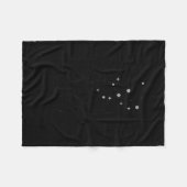 Don't Hide Your Magic Motivational Quote Sitive Vi Fleecedecke (Vorderseite (Horizontal))