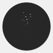 Don't Hide Your Magic Motivational Quote Sitive Vi Runder Aufkleber (Vorderseite)