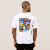 Don't hit my wiener!   T-Shirt (Schwarz voll)