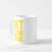 Don't Hle Me I'm Local What About Bob Funny  Kaffeetasse (Vorderseite Links)