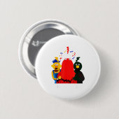 Don't Hug Me I'm Eds Funny Saying Sarcasm Button (Vorne & Hinten)