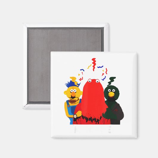 Don't Hug Me I'm Eds Funny Saying Sarcasm  Magnet (Vorderseite/Rückseite)