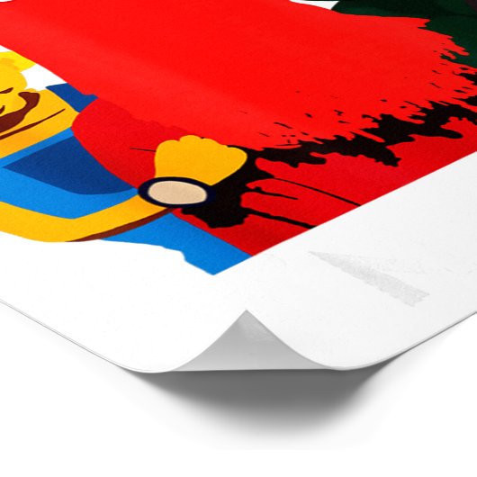 Don't Hug Me I'm Eds Funny Saying Sarcasm  Poster (Ecke)