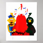 Don't Hug Me I'm Eds Funny Saying Sarcasm  Poster (Vorne)