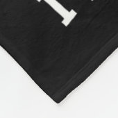 Don't Hug Me I'm Eds Funny Saying Sarcasm Raglan B Fleecedecke (Ecke)