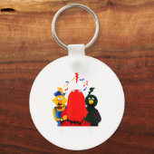 Don't Hug Me I'm Eds Funny Saying Sarcasm Schlüsselanhänger (Vorderseite)