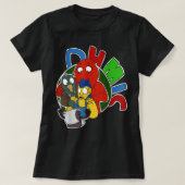 DONT HUG ME IM SCARED MEMO T-Shirt (Design vorne)