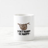 Don't Hurry Be Happy Kaffeetasse (Mittel)