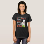 Don't Judge My Pitbull And I Won't Judge Your Kids T-Shirt (Vorne ganz)